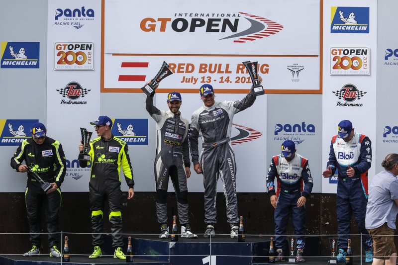 Podium Pro-Am Cup