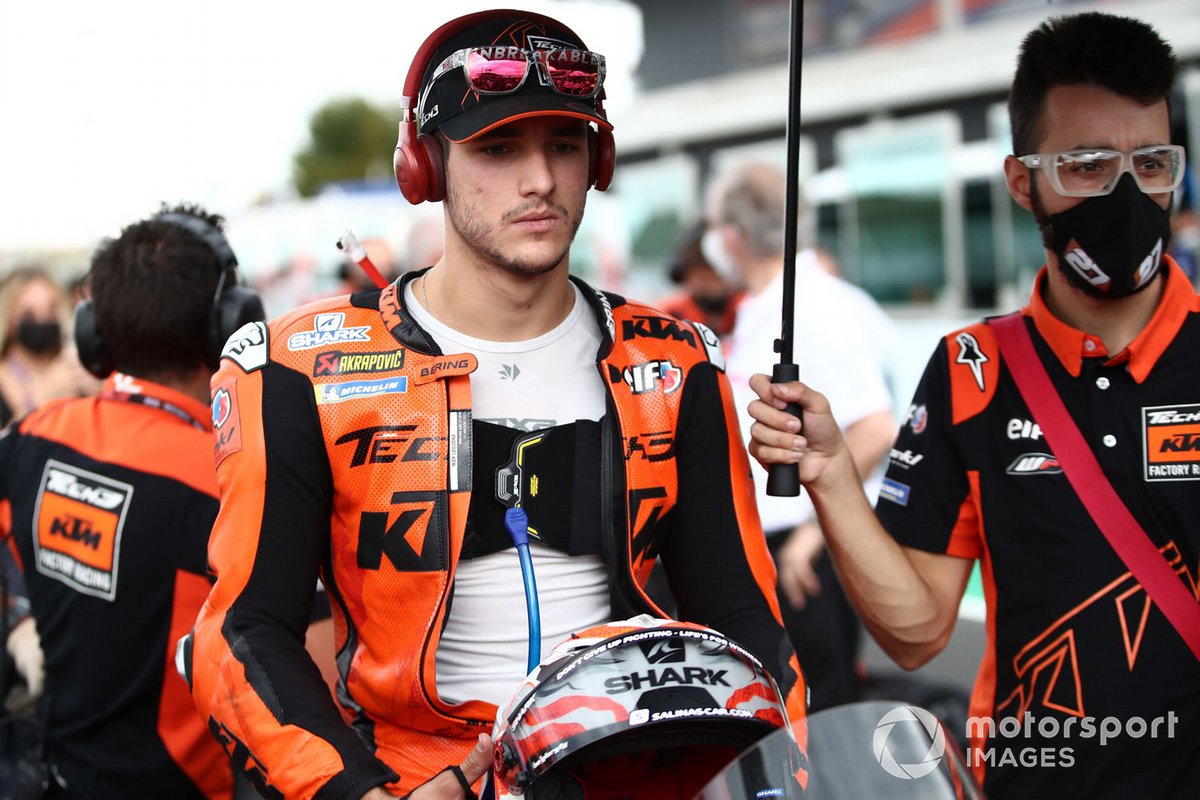 Lecuona was ditched after two years in MotoGP with Tech3 and now will try his luck in World Superbikes