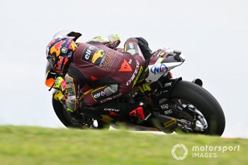 Tony Arbolino gana la carrera 'al sprint' de Moto2 en Termas