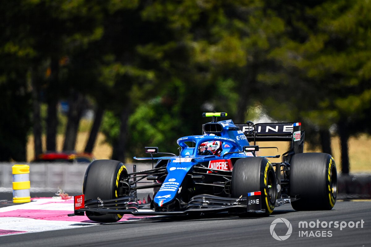 Esteban Ocon, Alpine A521