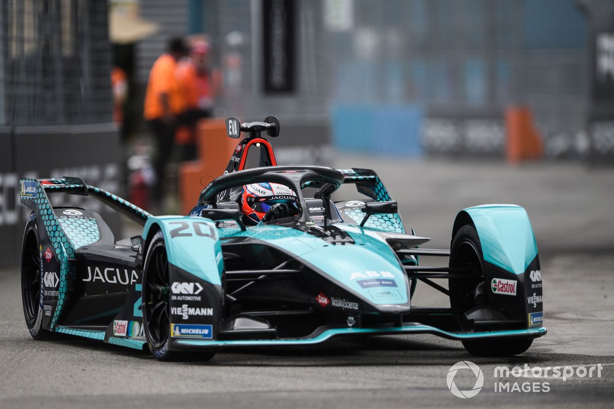 Mitch Evans, Jaguar Racing, Jaguar I-TYPE 5