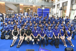 Valentino Rossi, Yamaha Factory Racing, Maverick Viñales, Yamaha Factory Racing, Johann Zarco, Monst