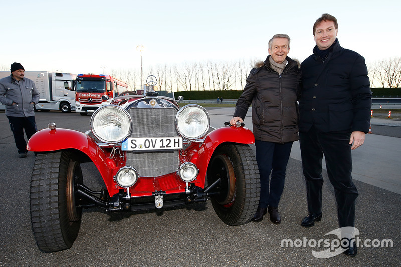 Motorsport la celebración en Sindelfingen
