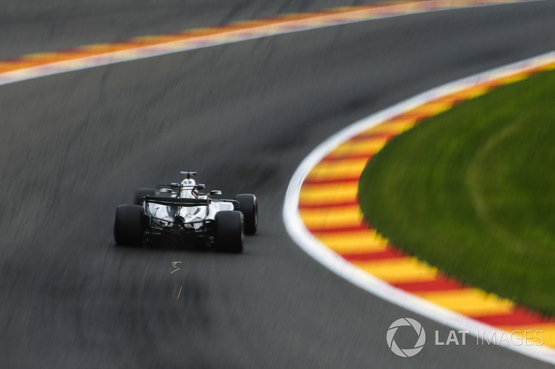Lewis Hamilton, Mercedes-Benz F1 W08