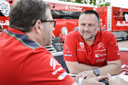 Руководитель Citroën Racing Ив Маттон