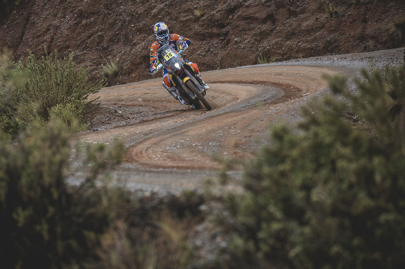 #16 Red Bull KTM Factory Racing: Matthias Walkner