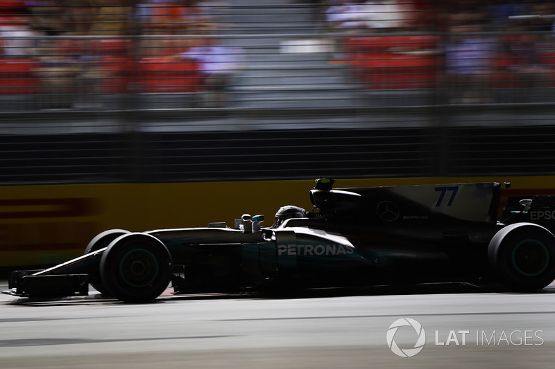 Valtteri Bottas, Mercedes AMG F1 W08
