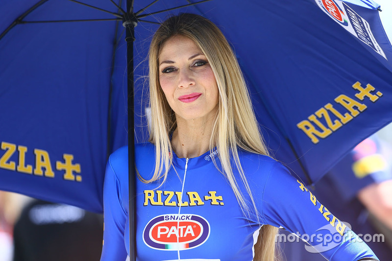 Grid girl