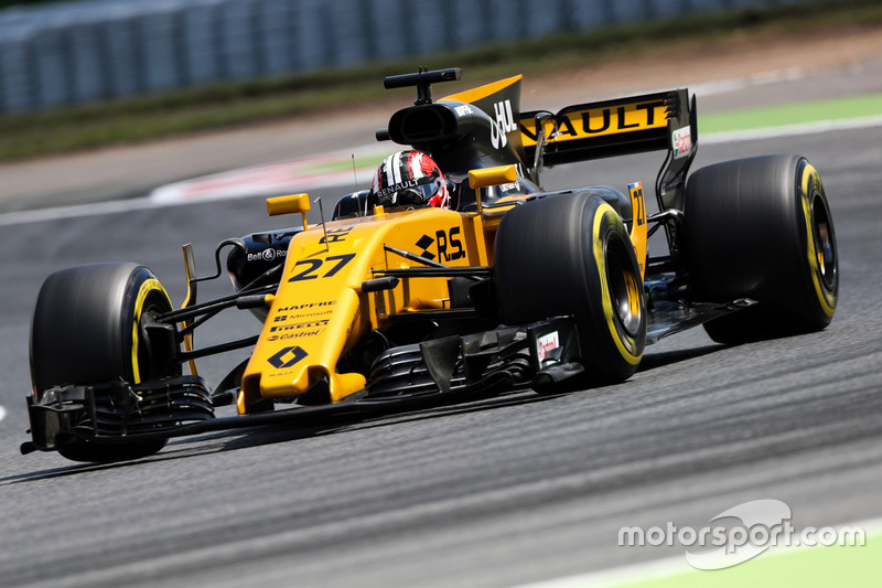 6. Nico Hülkenberg, Renault Sport F1 Team RS17