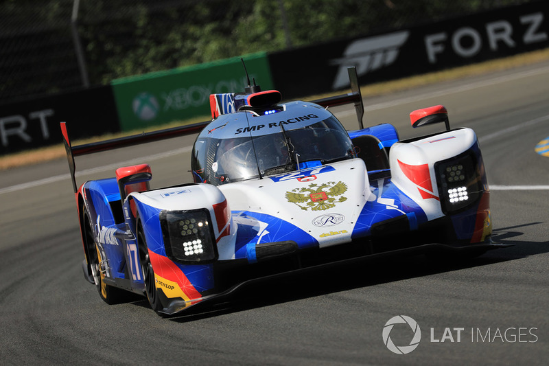 #27 SMP Racing Dallara P217 Gibson: Mikhail Aleshin, Viktor Shaytar, Sergey Sirotkin
