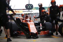 Stoffel Vandoorne, McLaren MCL32