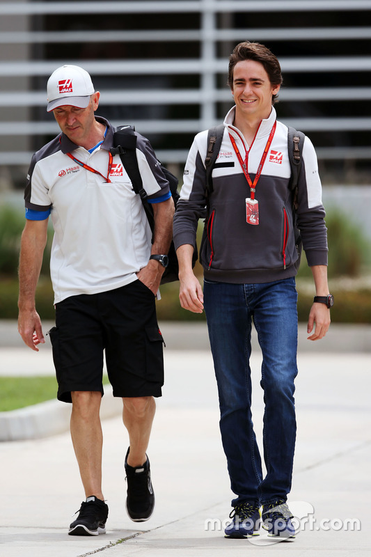 Esteban Gutierrez, Haas F1 Team