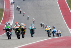 Enea Bastianini, Gresini Racing Moto3, Honda; Jakub Kornfeil, Drive M7 SIC Racing Team, Honda