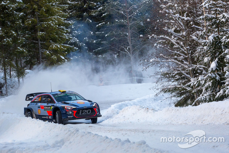 Andreas Mikkelsen, Anders Jäger, Hyundai i20 WRC, Hyundai Motorsport