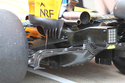 McLaren MCL33 rear detail