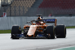 Stoffel Vandoorne, McLaren MCL33