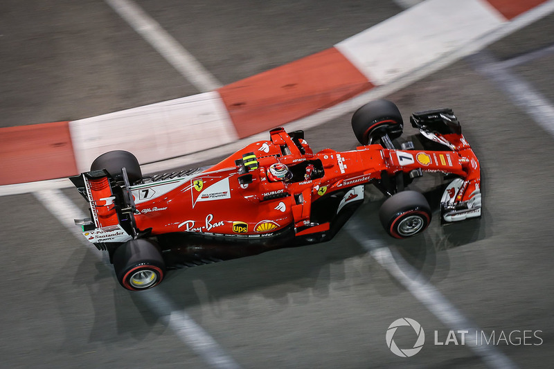 Kimi Raikkonen, Ferrari SF70H
