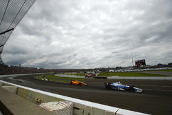 Max Chilton, Chip Ganassi Racing Honda, Fernando Alonso, Andretti Autosport Honda
