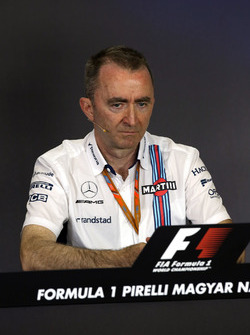 Paddy Lowe, Williams Teknik Direktörü