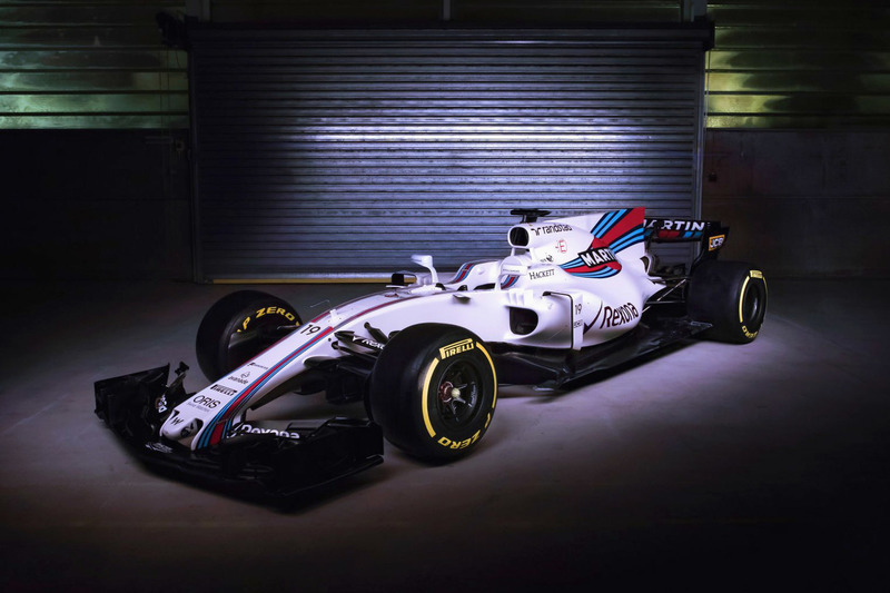Williams FW40 in volle glorie