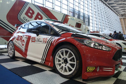 Ford Fiesta R5, BRC, la livrea 2016