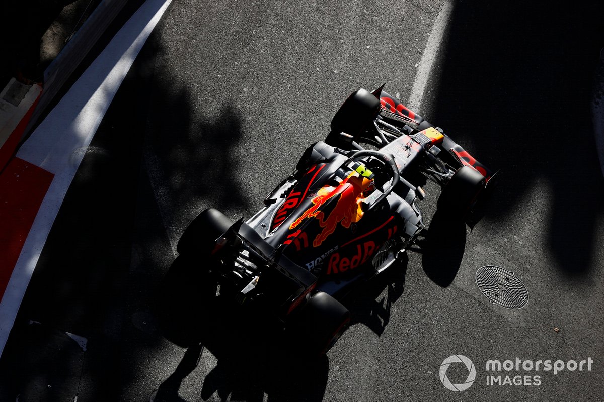 Серхио Перес, Red Bull Racing RB16B