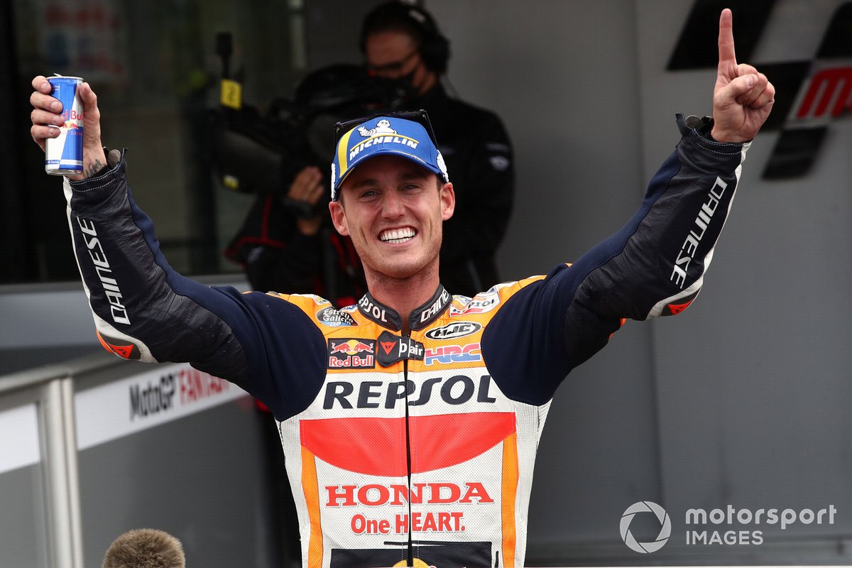 Ganador de la pole Pol Espargaró, Repsol Honda Team