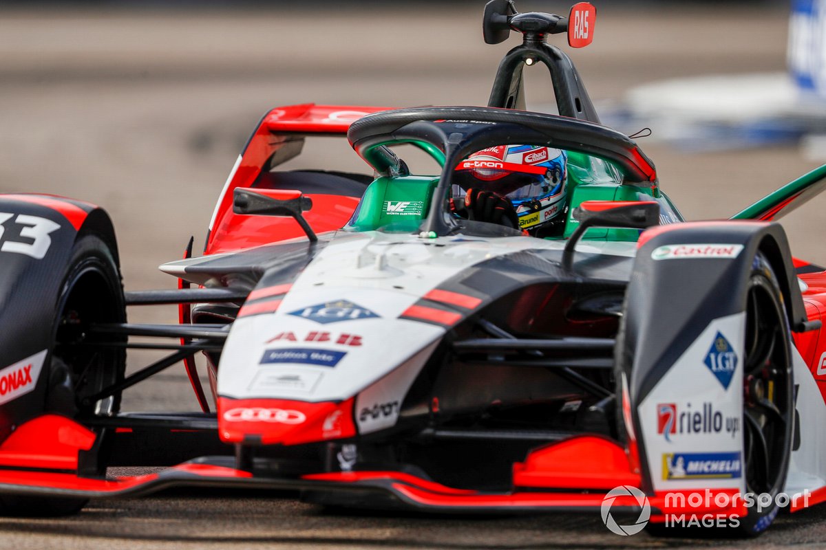 Rene Rast corrió antes e la Fórmula E con Audi Sport ABT