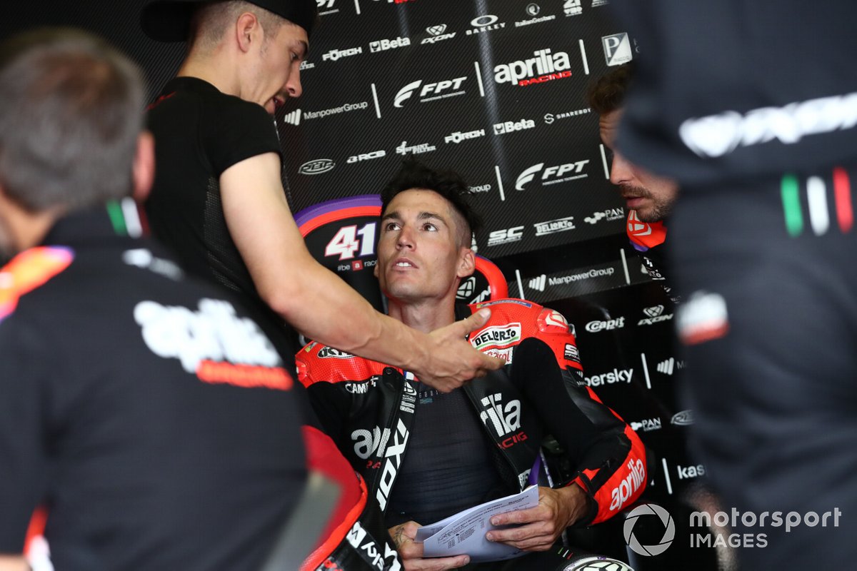 Aleix Espargaro, Aprilia Racing Team, Maverick Vinales, Aprilia Racing Team