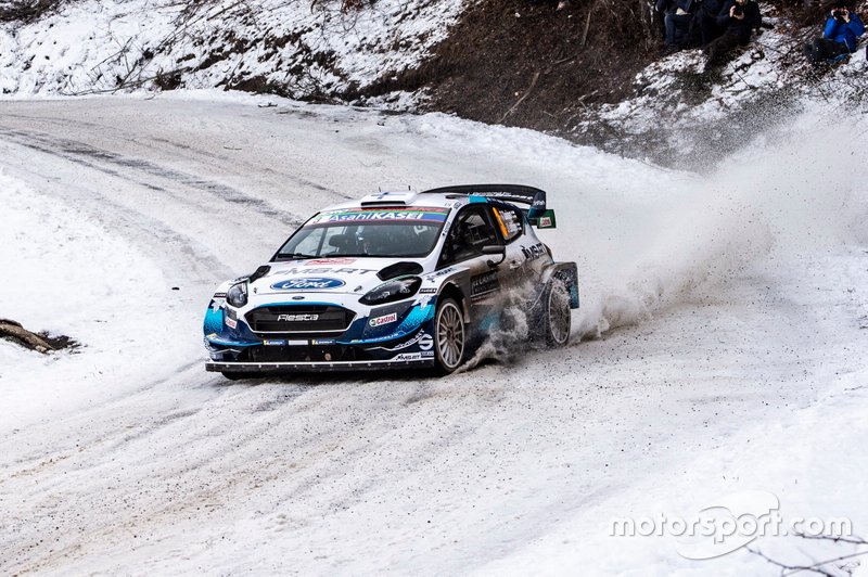 Teemu Suninen, Jarmo Lehtinen, M-Sport Ford WRT Ford Fiesta WRC