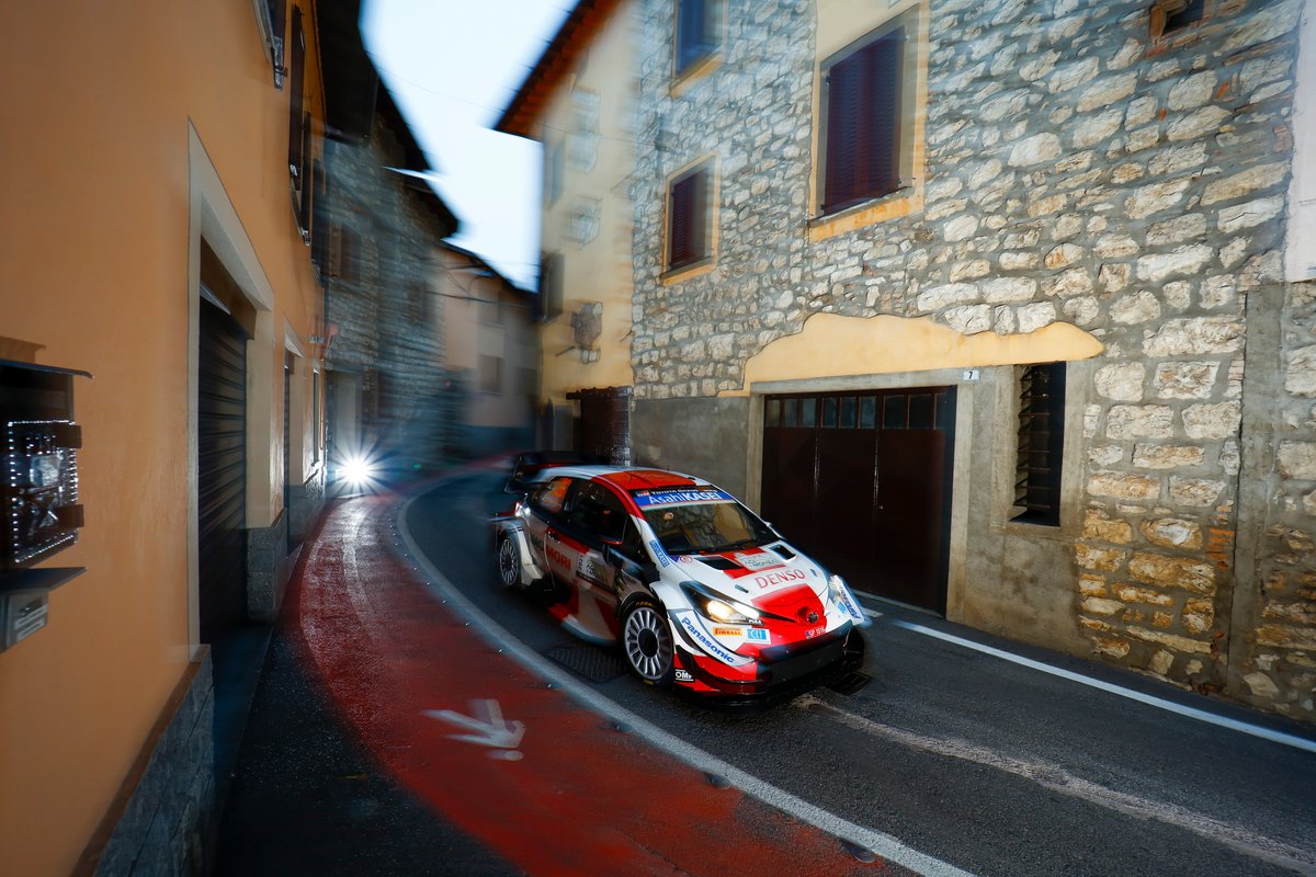 Elfyn Evans, Scott Martin, Toyota Gazoo Racing WRT Toyota Yaris WRC