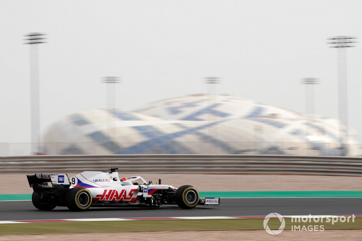 Nikita Mazepin, Haas VF-21