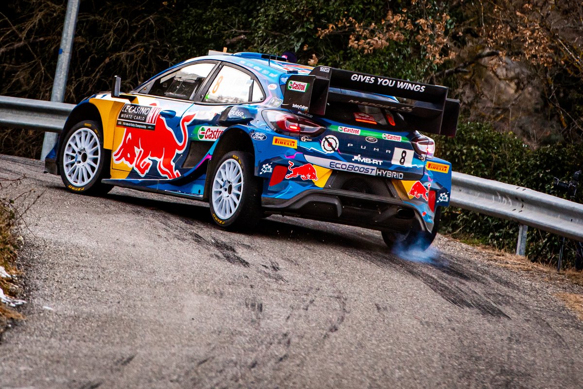 Ott Tänak, Martin Järveoja, M-Sport Ford World Rally Team Ford Puma Rally1