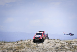 #301 Toyota Gazoo Racing Toyota Hilux: Нассер Аль-Аттія, Маттьйо Бомель