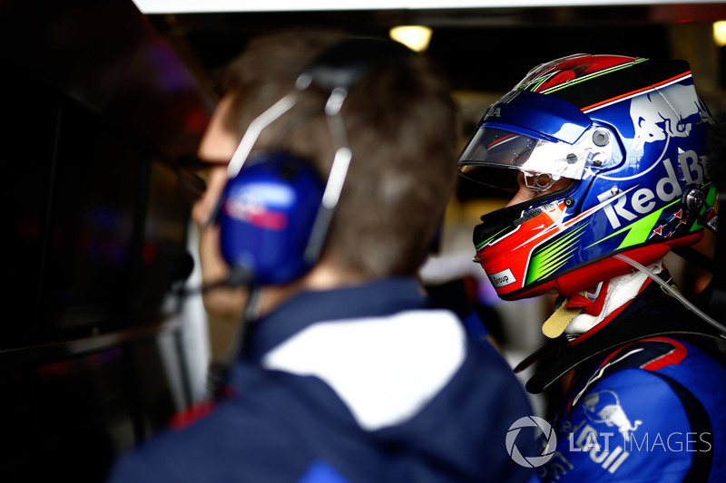 Brendon Hartley, Toro Rosso