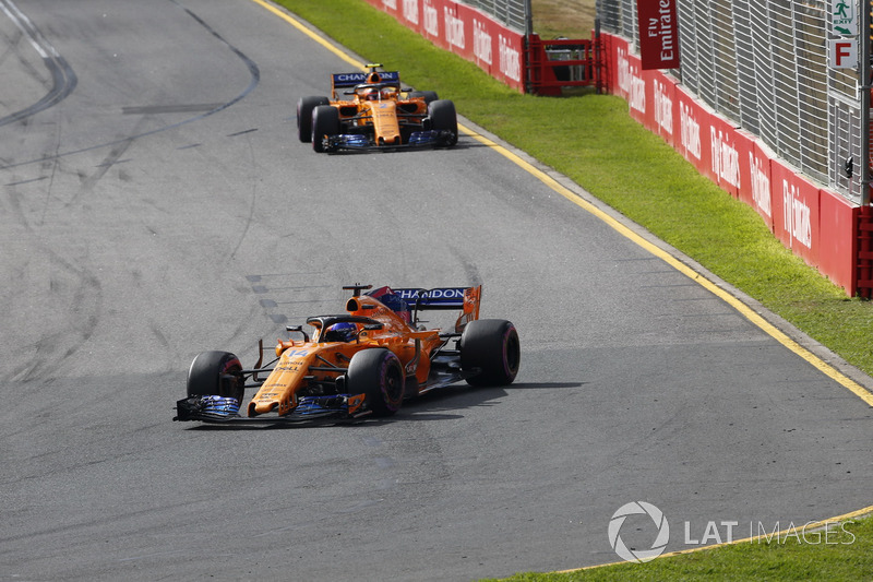 Fernando Alonso, McLaren MCL33