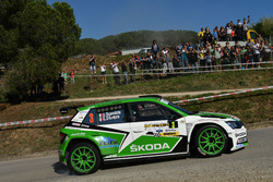 Umberto Scandola, Guido D'Amore, Skoda Fabia R5, Skoda Motor Sport Italia