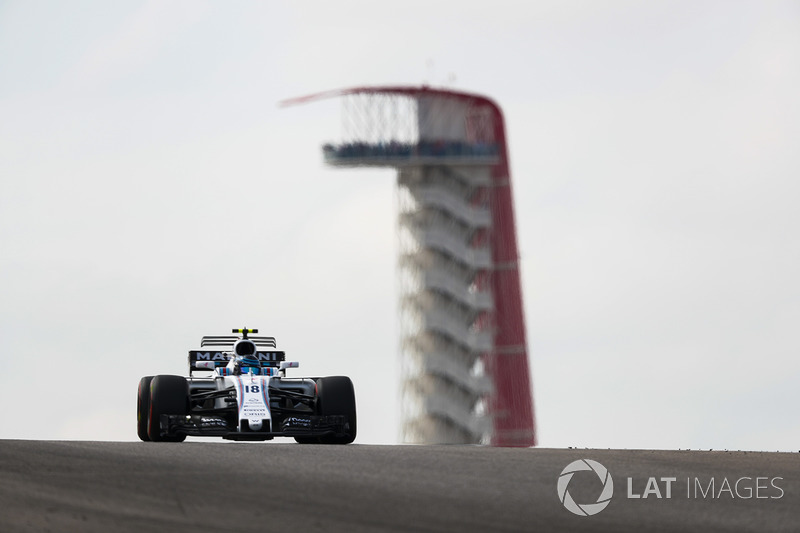 Lance Stroll, Williams FW40