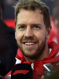 Sebastian Vettel, Ferrari