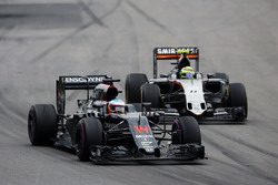 Fernando Alonso, McLaren MP4-31
