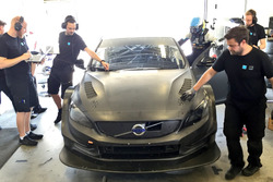 Robert Dahlgren, Volvo S60 Polestar TC1 test car
