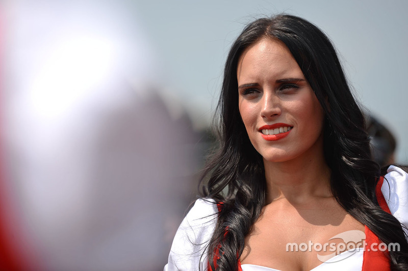 Grid girl