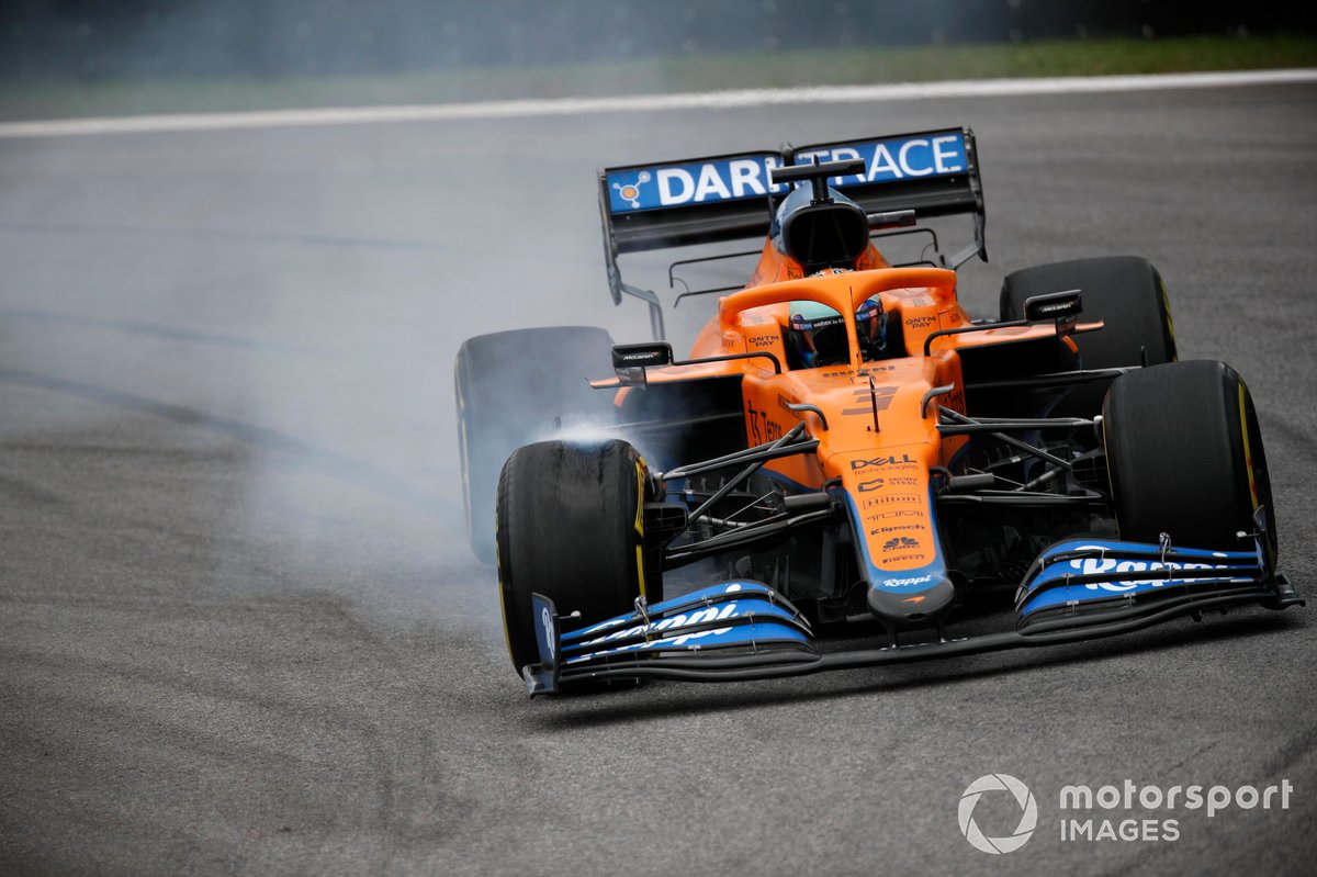 Daniel Ricciardo, McLaren MCL35M