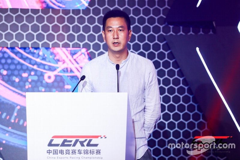 China Esports Racing Championship launch
