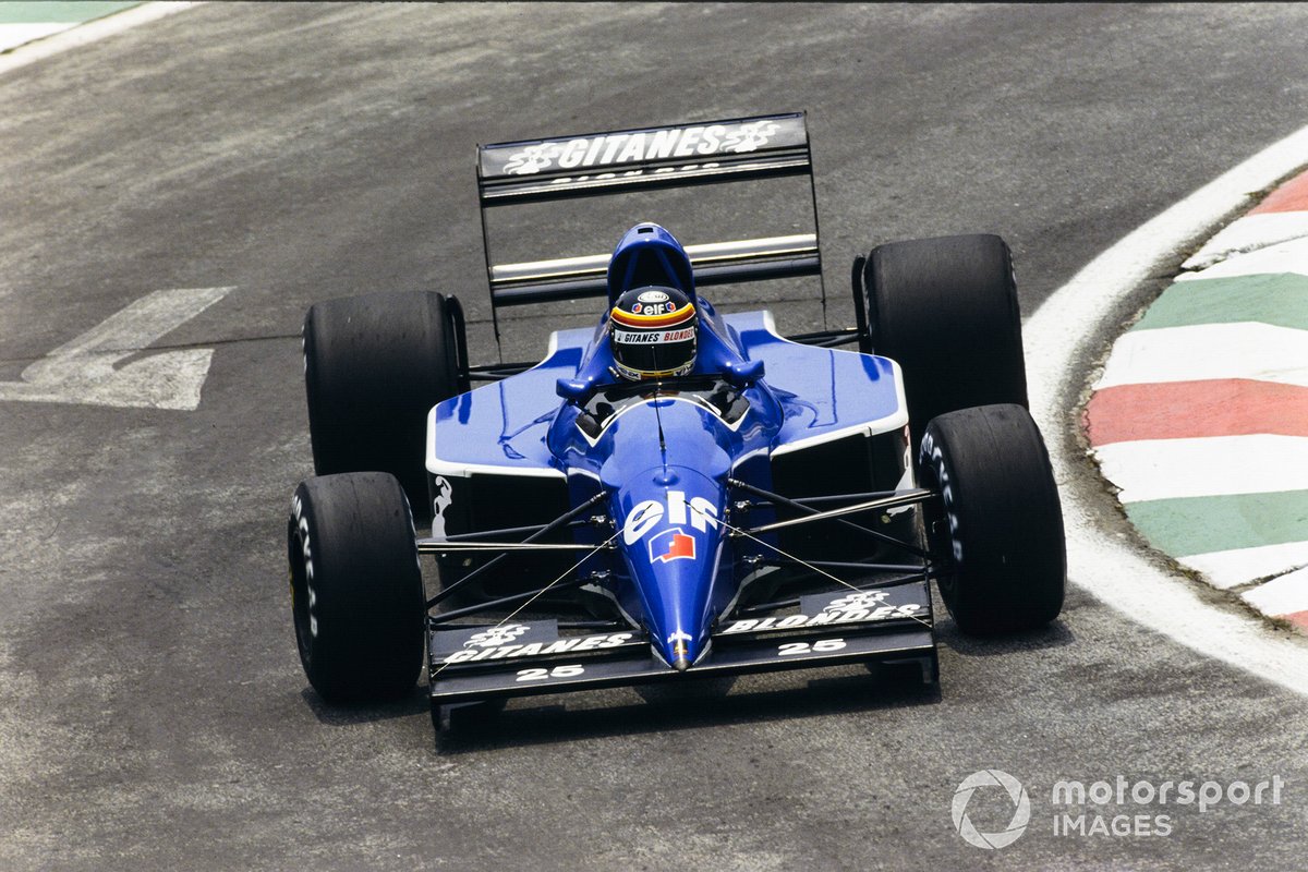 Thierry Boutsen, Ligier JS35 Lamborghini