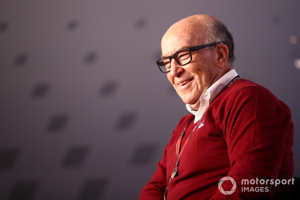 Carmelo Ezpeleta, PDG de Dorna Sports