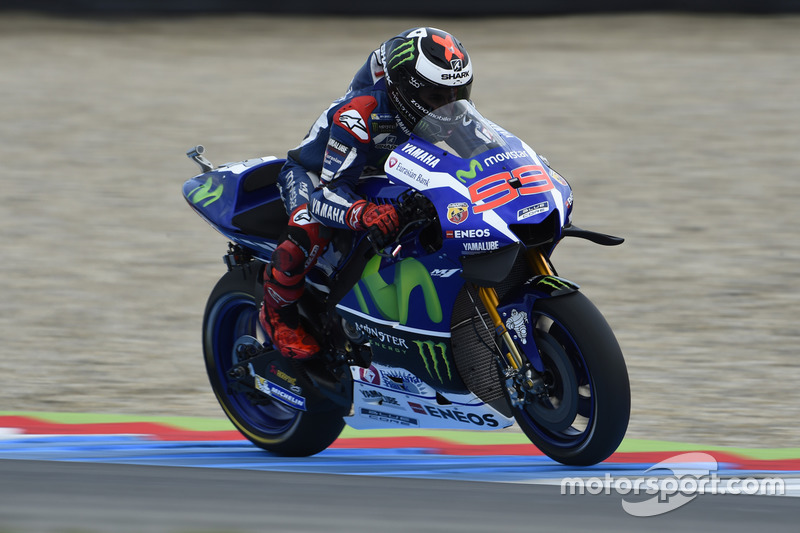 Jorge Lorenzo, Yamaha Factory Racing