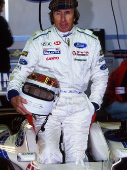 Jackie Stewart, Stewart Grand Prix Ford SF-1