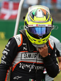 Sergio Perez, Sahara Force India F1