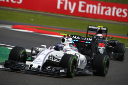Valtteri Bottas, Williams Martini Racing FW38